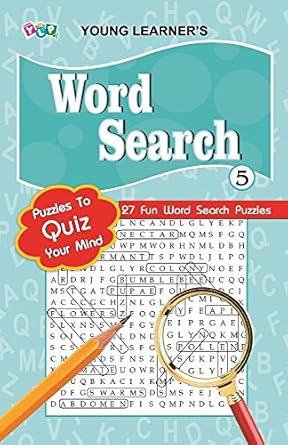 Young Learner's Word Search Pad 5