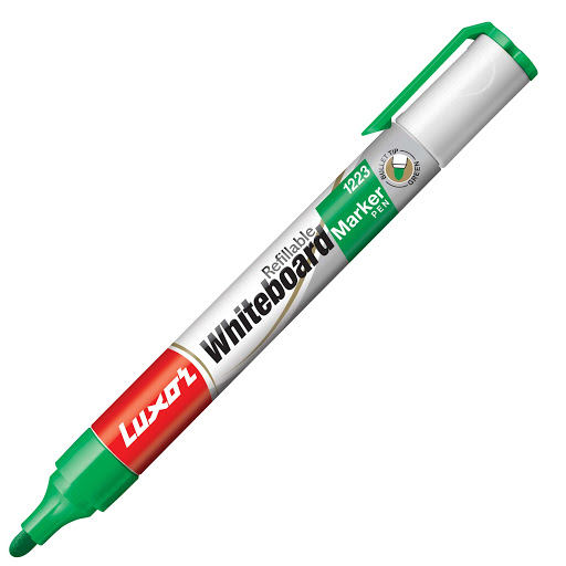 Luxor White Board Marker Pen Green