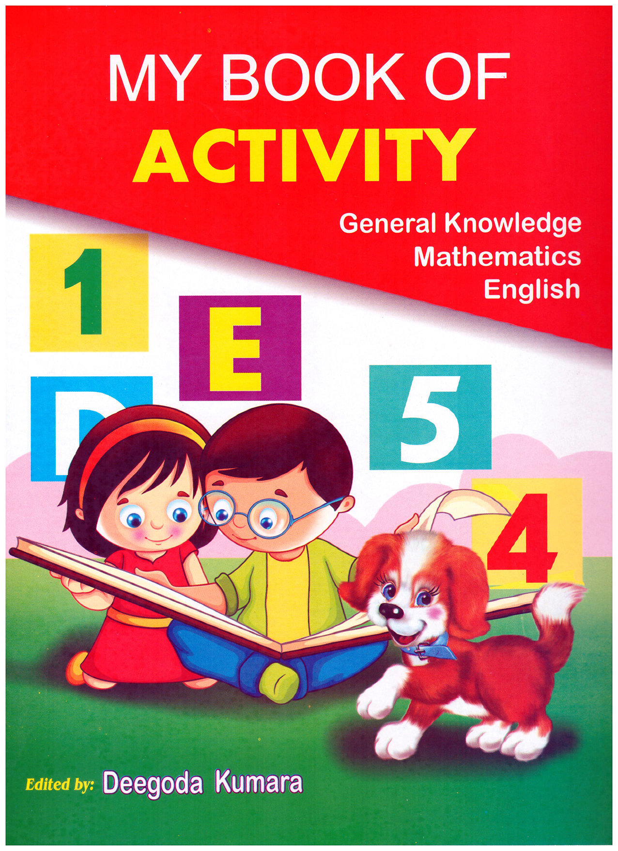 My Book Of Activity 