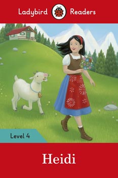 Ladybird Readers Level 4 : Heidi