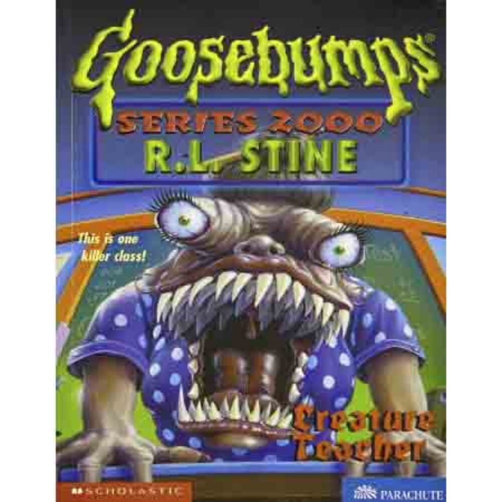 Goosebumps Series 2000: Creature Teacher #3