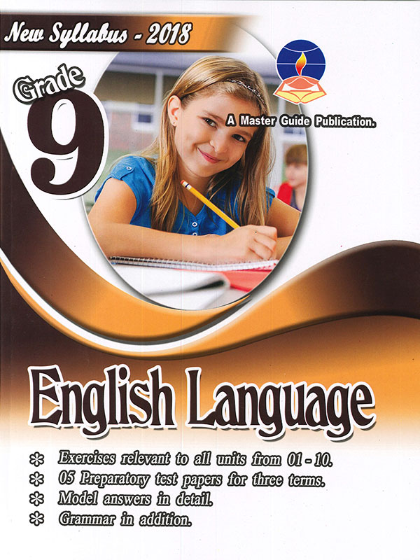 Master Guide Grade 9 English Language (New Syllabus 2018)