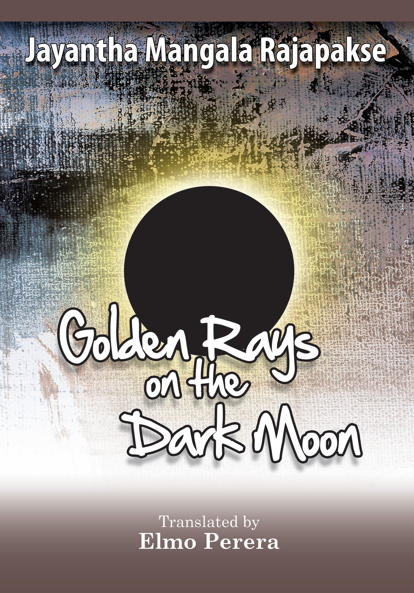Golden Rays On The Dark Moon 