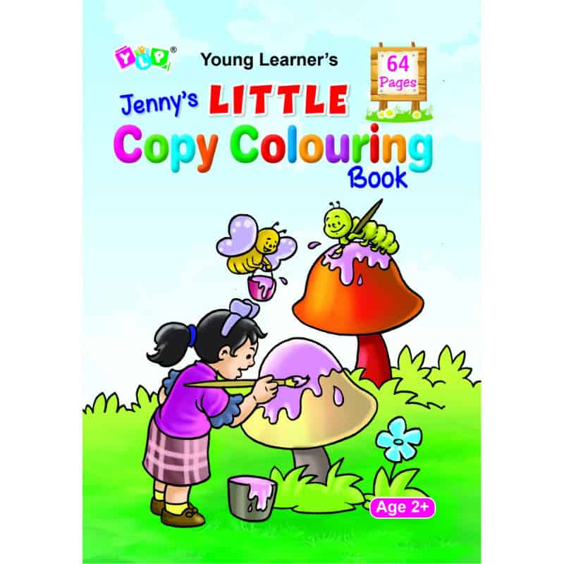 Young Learner's Jenny's Little Copy Colouring Book 2+
