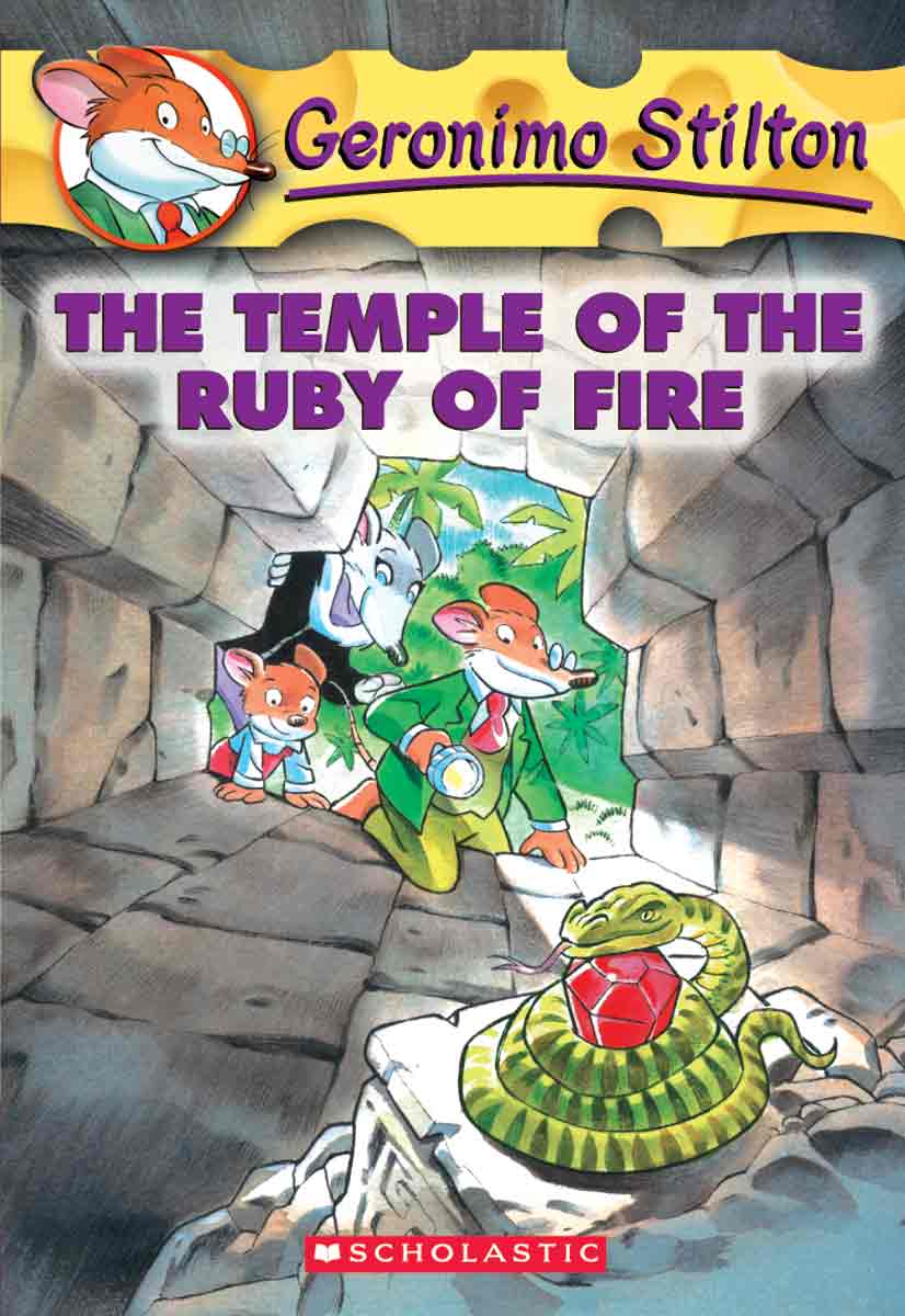 Geronimo Stilton  : The Temple of The Ruby of Fire #14