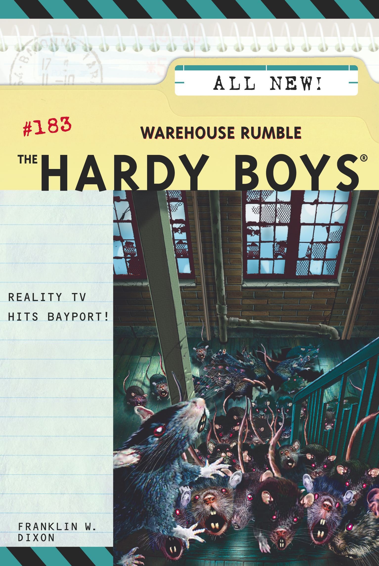 The Hardy Boys Warehouse Rumble #183