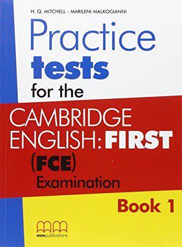 Practice Tests for The Cambridge English First (FCE) Examination Book 1
