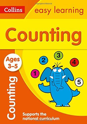 Collins Easy Learning Counting ( Ages 3-5 )