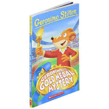 Geronimo Stilton #33 : Geronimo And The Gold Medal Mystery 