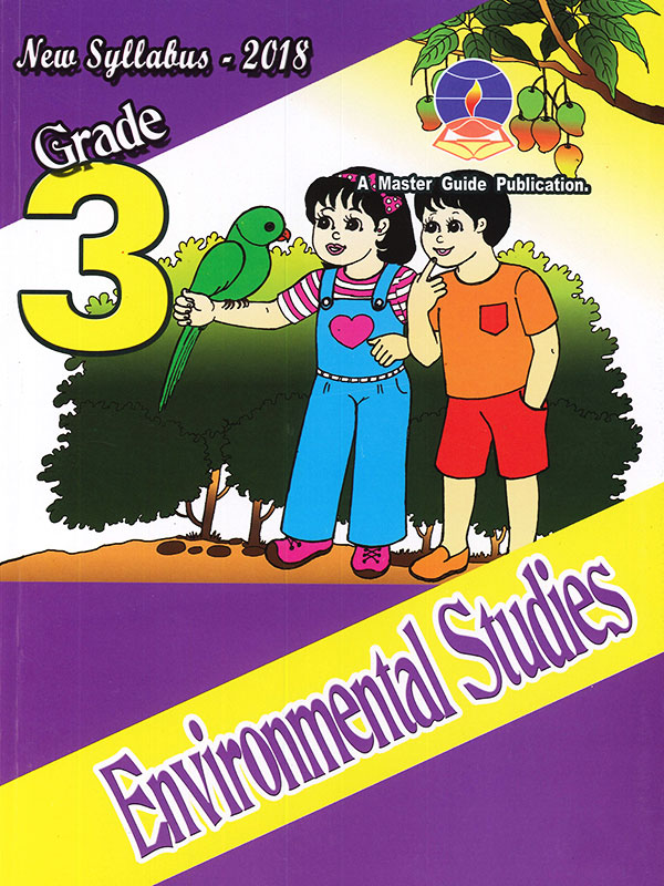 Master Guide Environmental Studies Grade 3 ( New Syllabus 2018 )