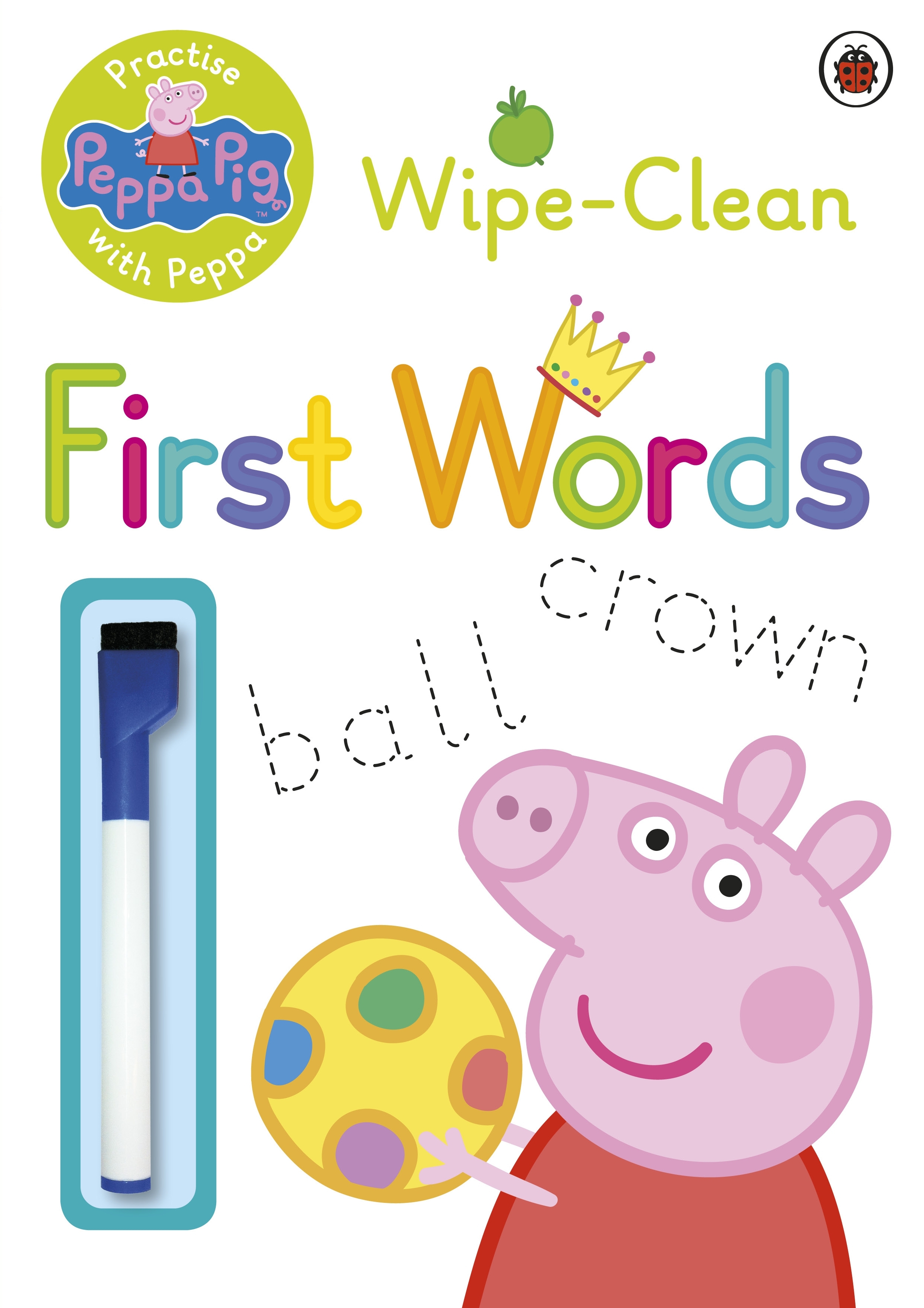 Peppa Pig Practise with Peppa Wipe Clean First Words