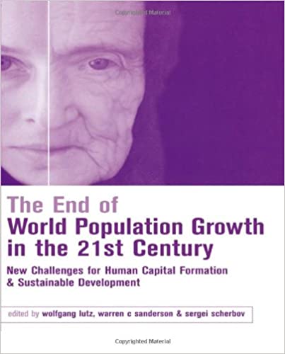 The End of world Population in the 21st Century