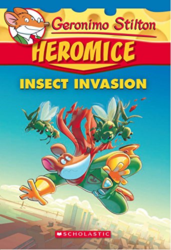 Geronimo Stilton : Heromice - Insect Invasion #9
