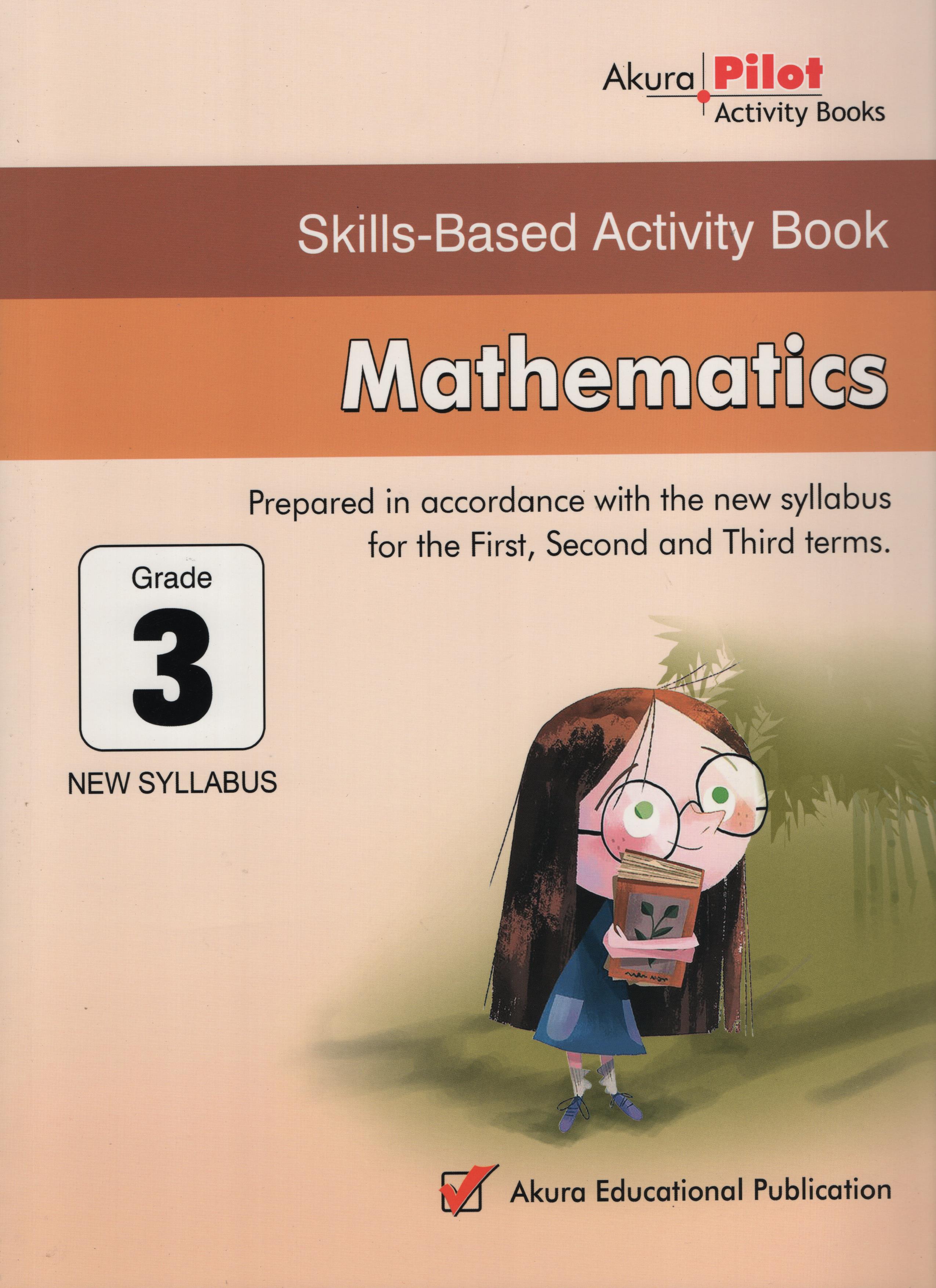Akura Pilot Grade 3 Mathematics Skills Based Activity Book
