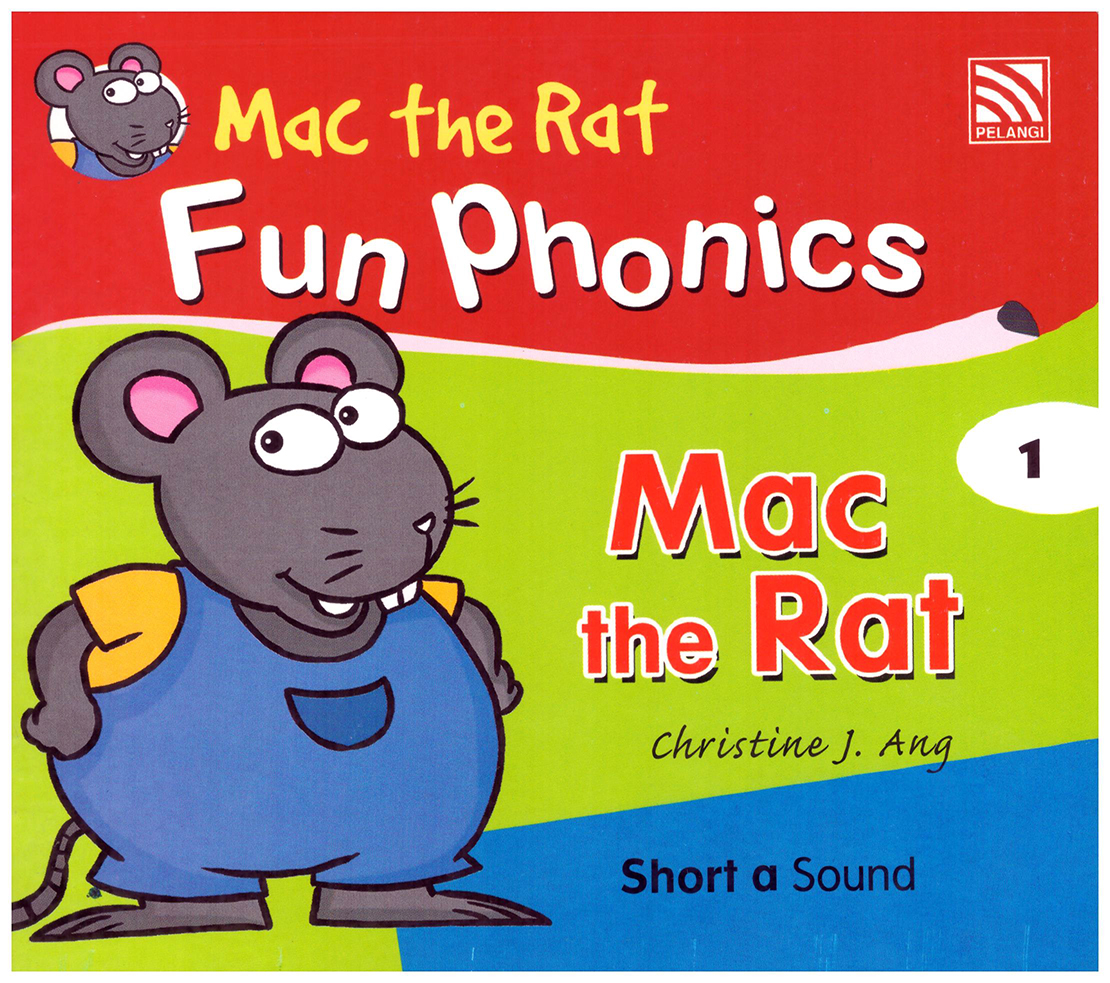 Mac the Rat Fun Phonics 01 Mac The Rat