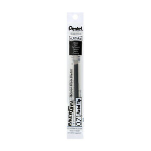 Energel Roller Pen Refill 0.7 Metal Tip Black 