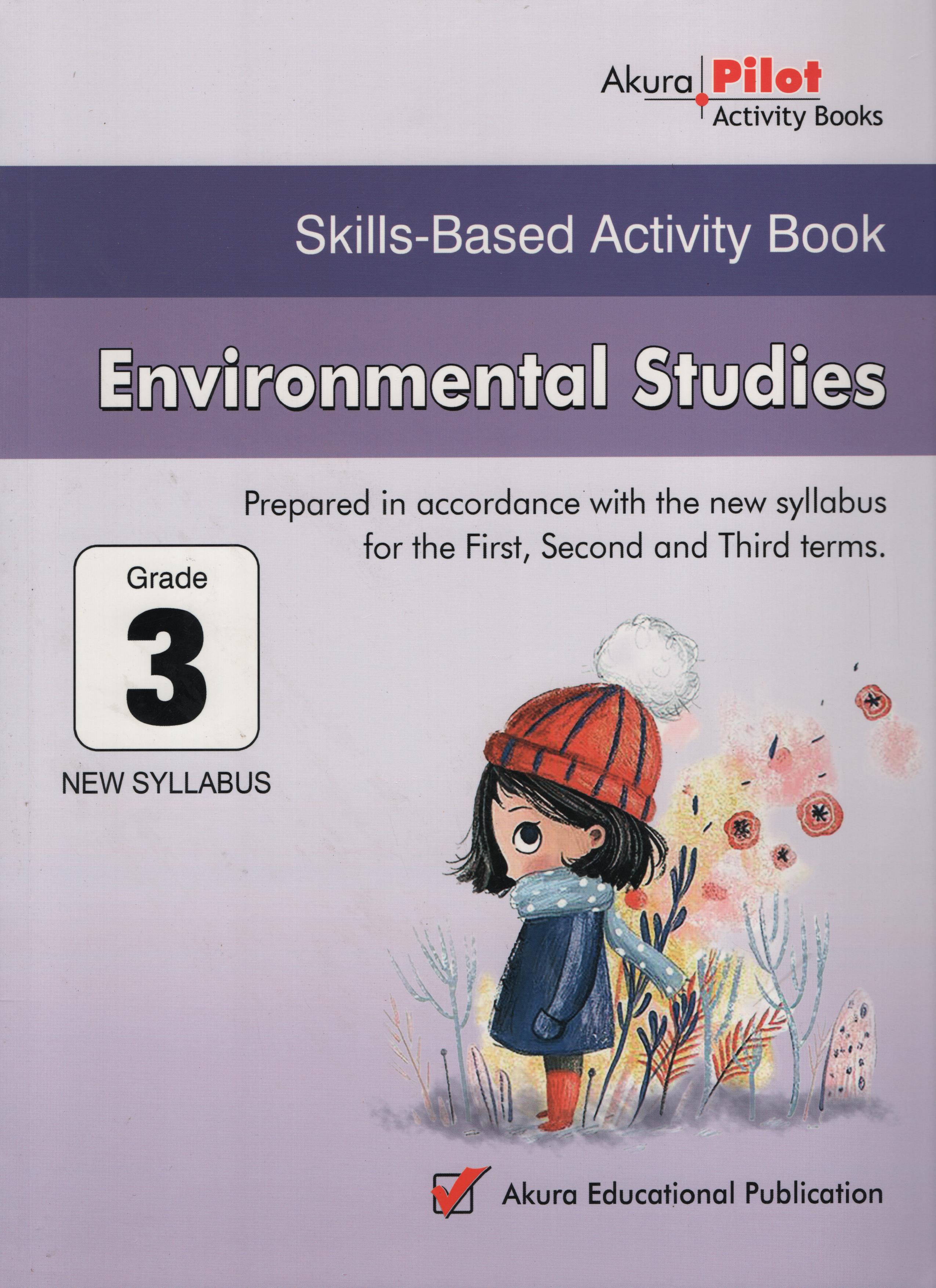 Akura Pilot Grade 3 Environmental Studies Skills Based Activity Book