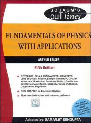 Schaums Outlines Fundamentals of Physics with Applications