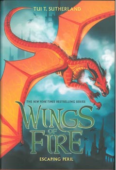 Wings Of Fire Book Eight Escaping Peril