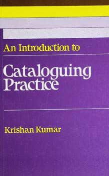 Introduction to Cataloguing Practice