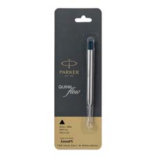 Parker Quink Flow Ballpoint Pen Black [F]