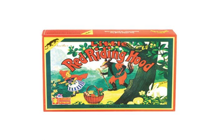Panter Little Red Riding Hood Puzzle