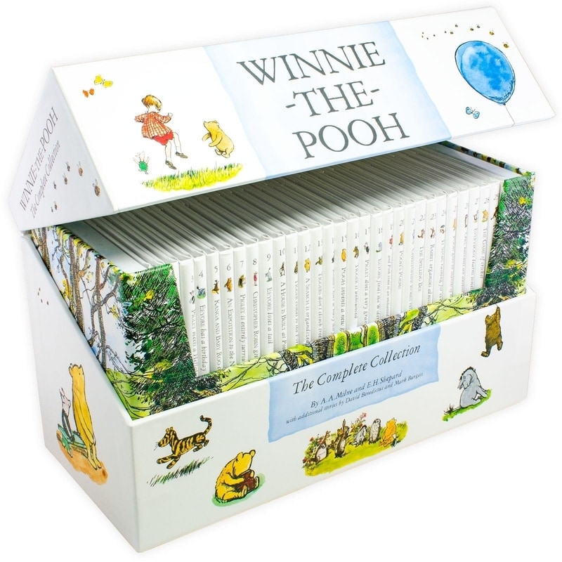Winnie The Pooh Complete Collection 30 Books Box Set