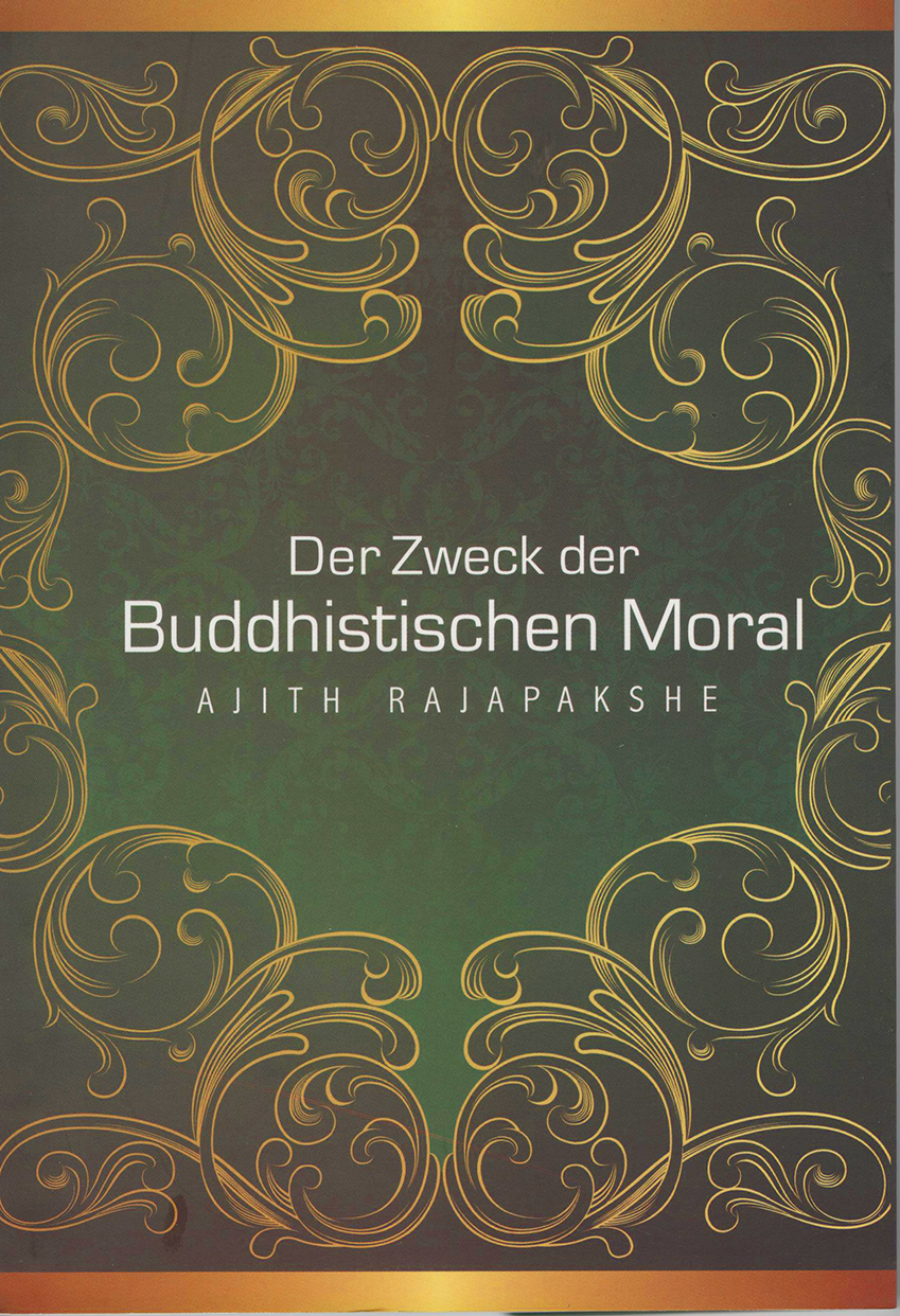 Der Zweck Der Buddhistichen Moral 