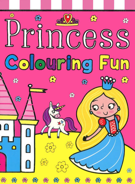 Princess Colouring Fun