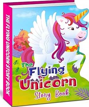 The Flying Unicorn Story Book