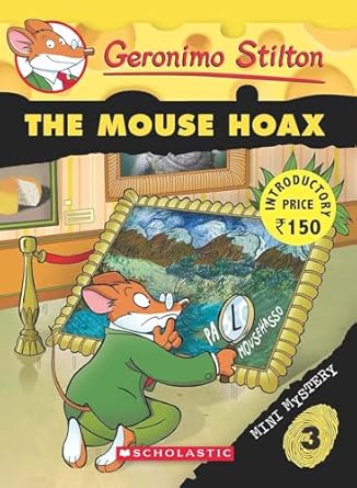 Geronimo Stilton Mini Mystery #3 : The Mouse Hoax