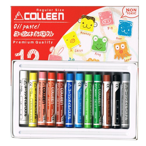 Colleen Oil Pastel 12 colors 