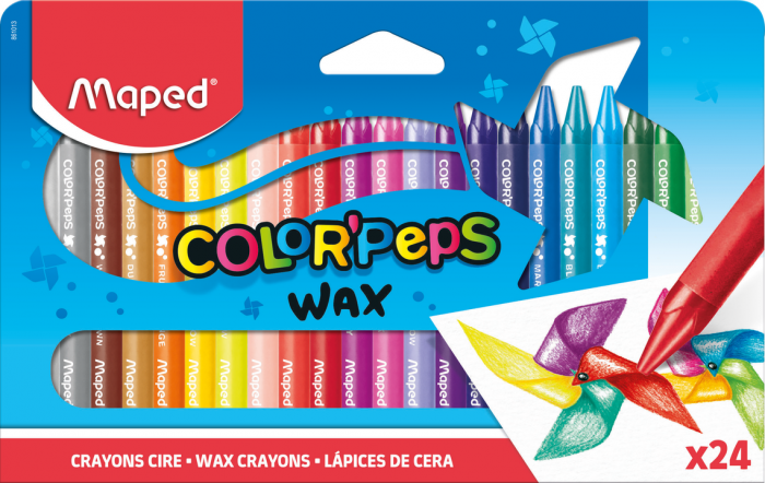 Maped Color Peps Wax 24