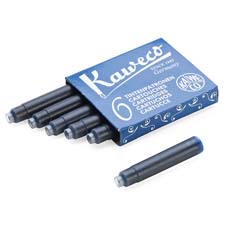 Kaweco Cartridges - Blue Each