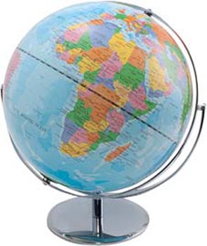 World Business Globe Wlight 12"