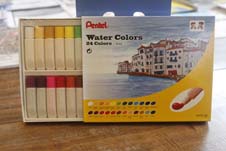 Pentel Water Colors 24 Colors