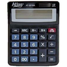 Atlas Calculator Desk Top (AT-2210A)