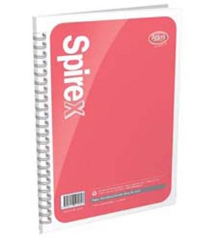 Atlas Note Pad Spirex 100 Pages