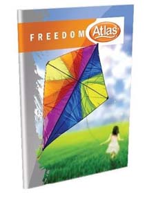Atlas Freedom 100 Pages Single Rule Note Book