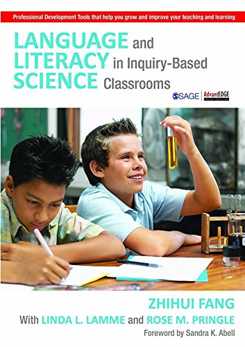 Language and Literacy in Inquiry Based Science Classrooms