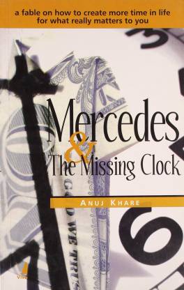 Mercedes and The Missing Clock