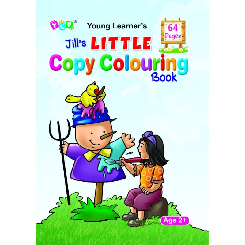 Young Learner's Jilli?s Little Copy Colouring Book