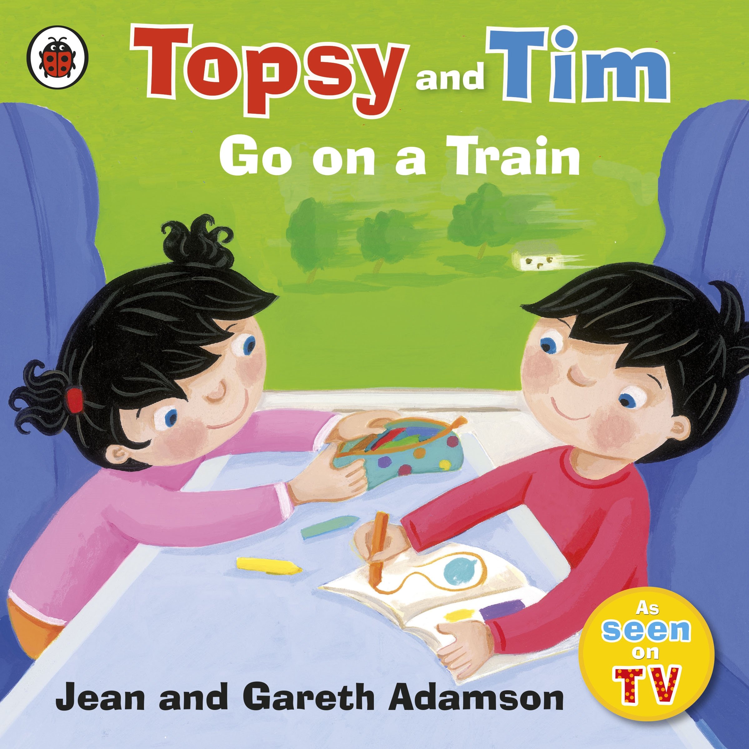 Topsy and Tim Go On a Train (Topsy & Tim)1
