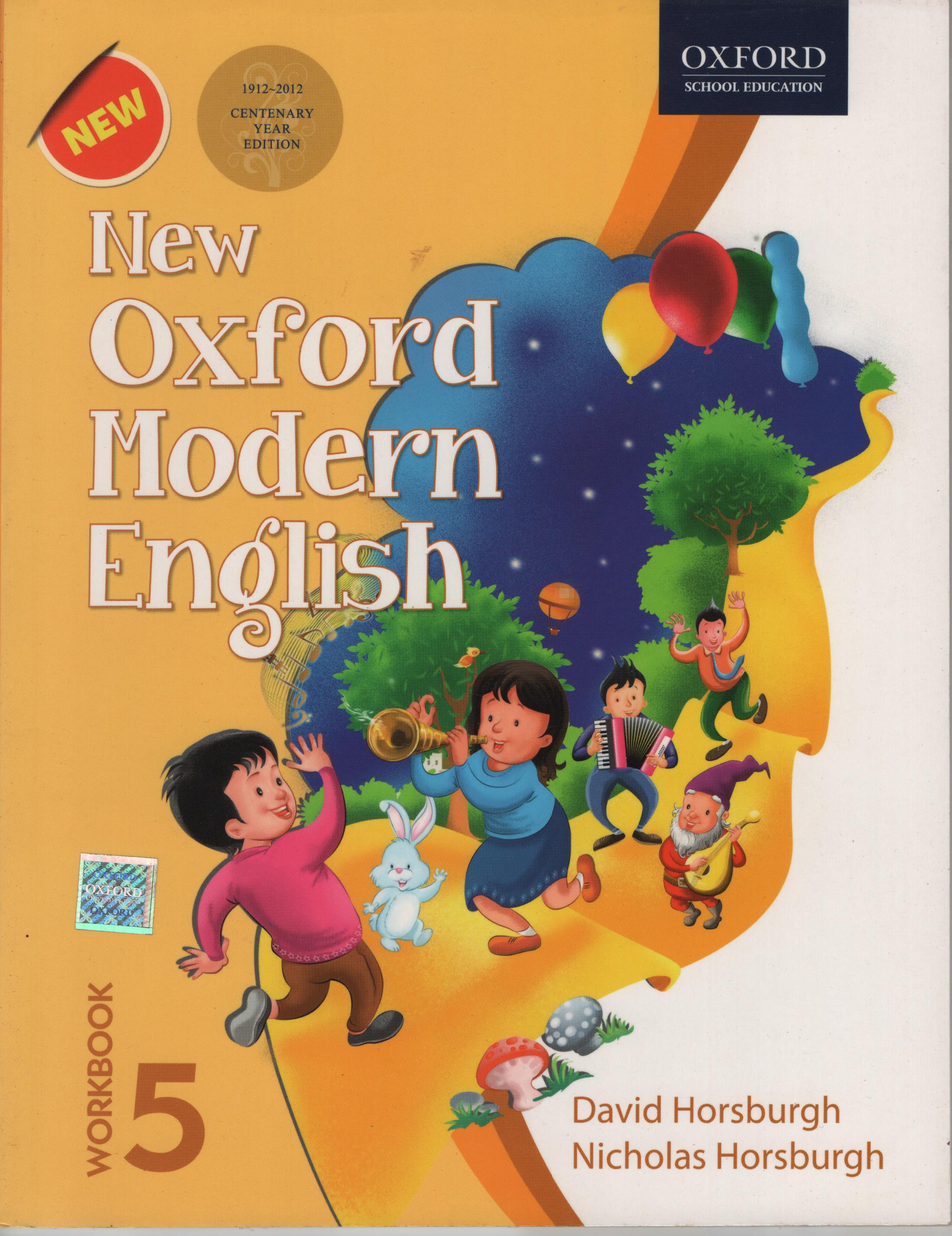 New Oxford Modern English : WorkBook 5 ( Centenary Year Edition)