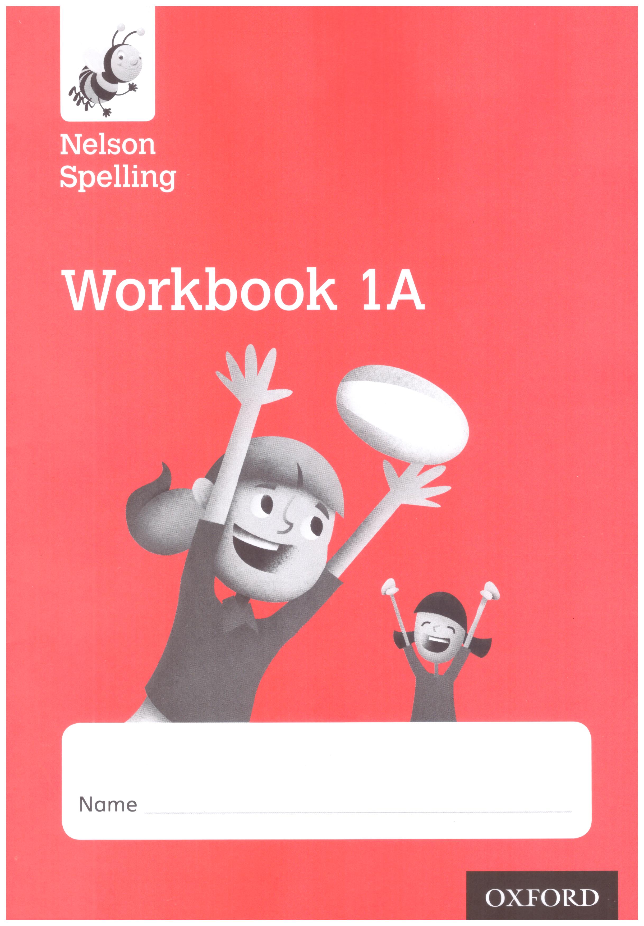 Nelson Spelling Workbook 1A 