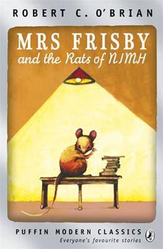 Mrs frisby and the rats of NIMH ( Puffin Modern Classics)
