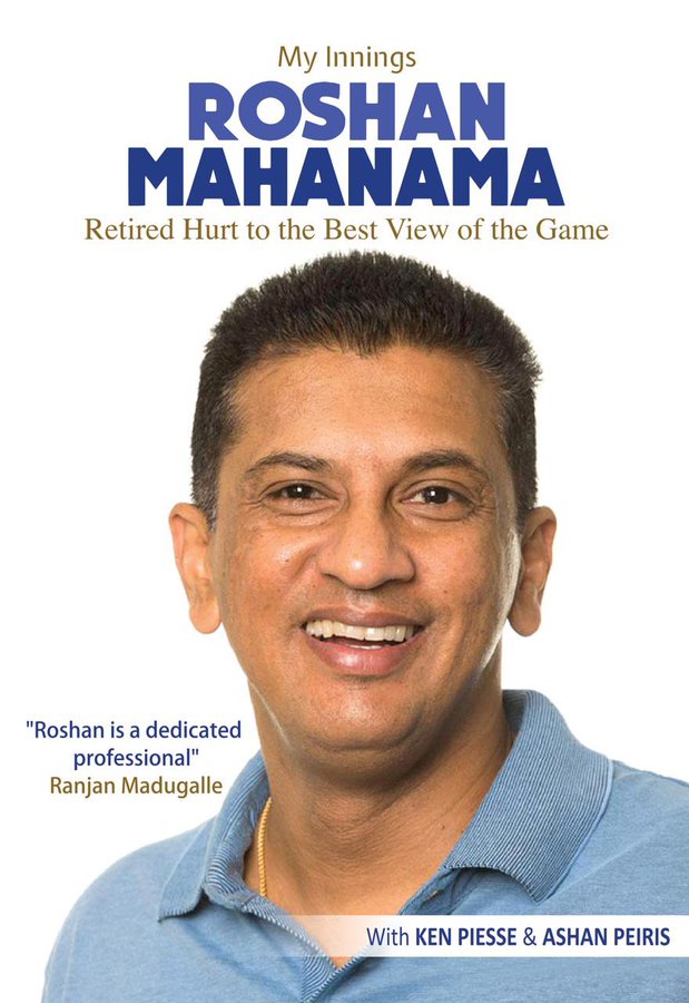 My Innings Roshan Mahanama Retired Hurt to the Best View of The Game