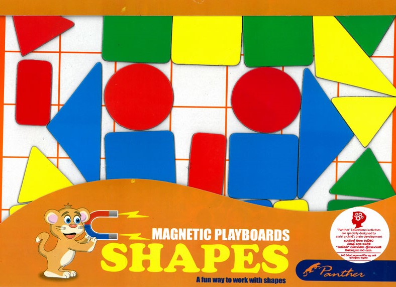 Panther Magnetic Playboards Shapes