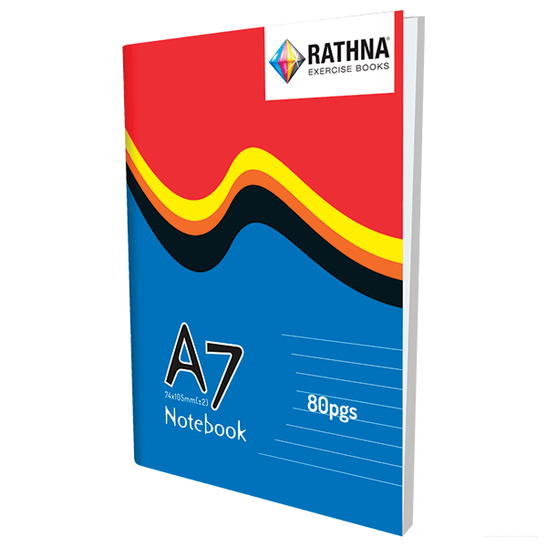 Rathna Note Book 80pgs A7