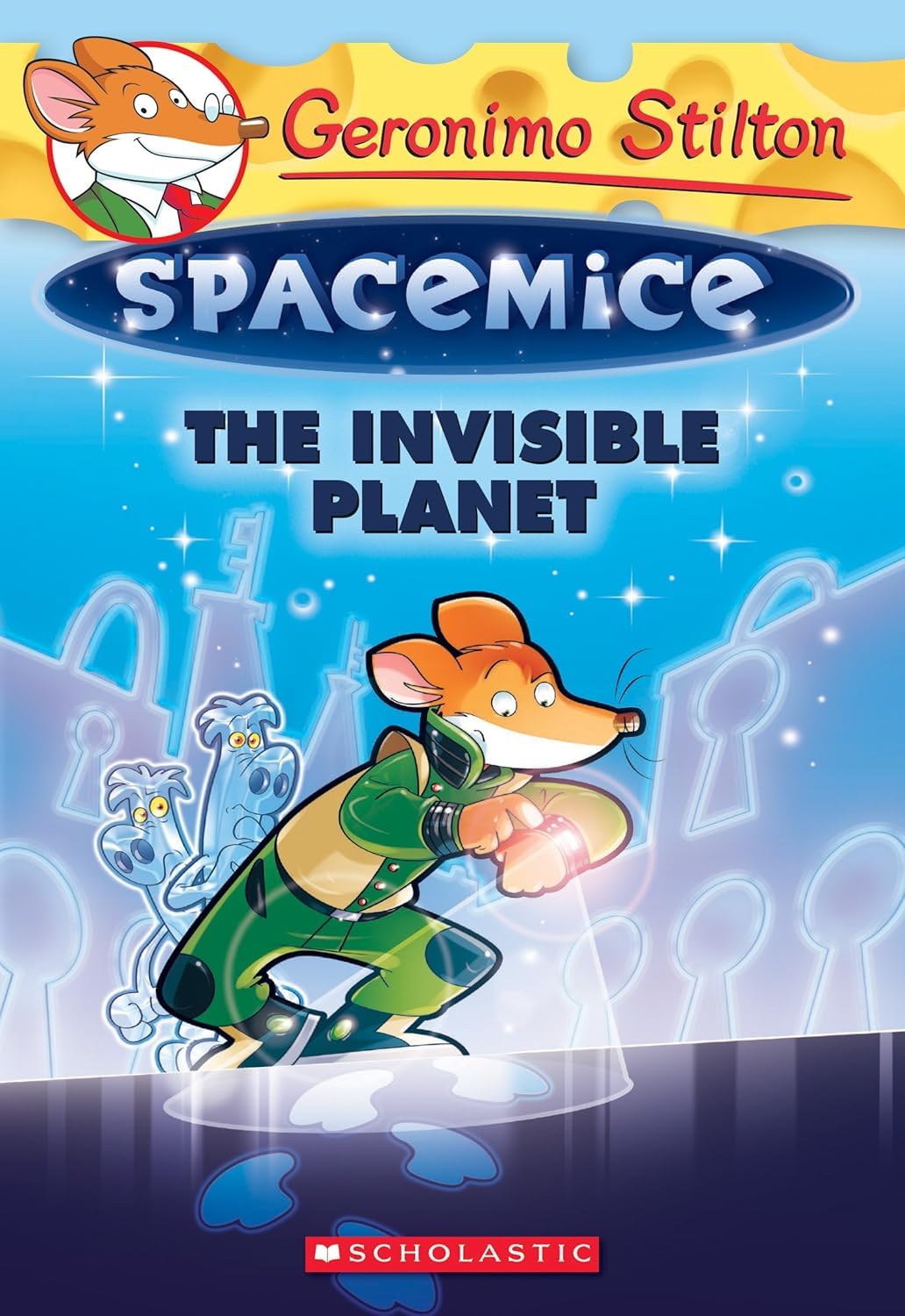 Geronimo Stilton #12 : Spacemice The Invisible Planet